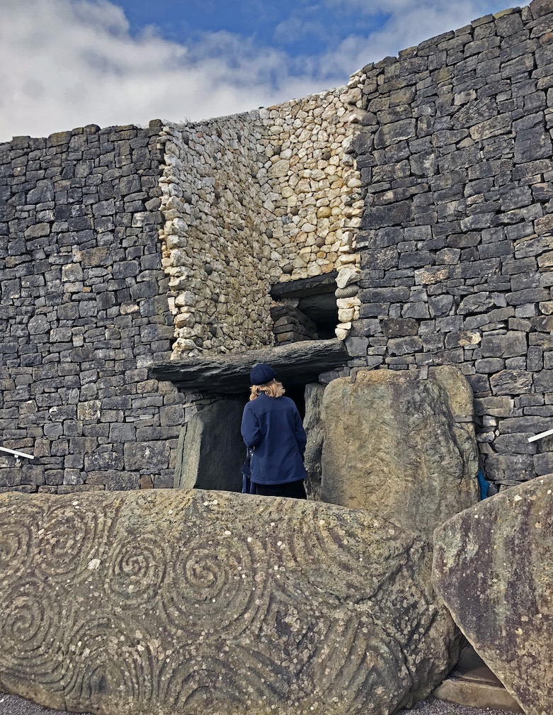 Newgrange, a Stone Age tomb in the Boyne Valley