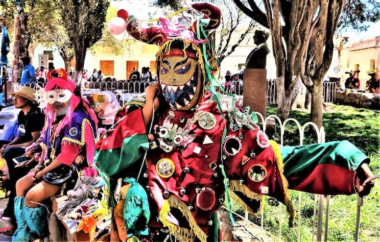 Lenten carnival in Humahuaca, Argentina