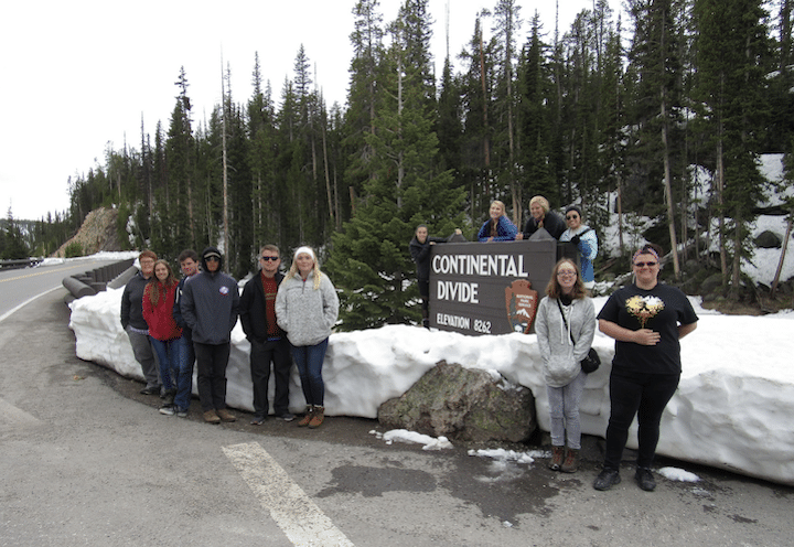 Continental Divide