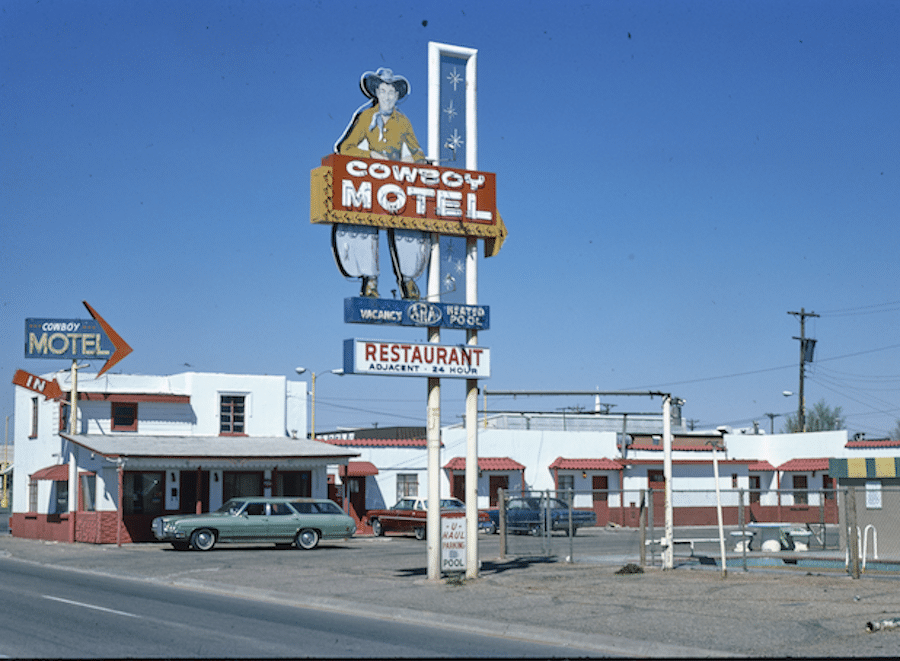 Cowboy Motel, Amarillo, Texas
