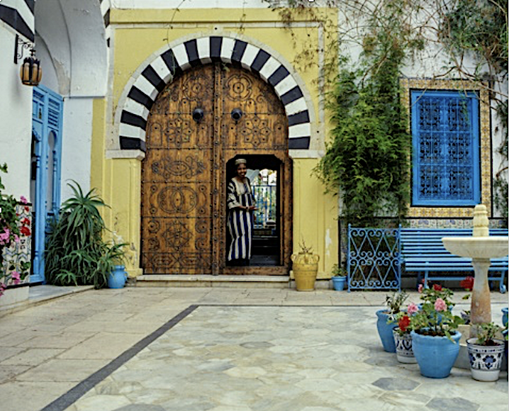 Dar Annabi in the Tunisian suburb of Sidi Bou Said