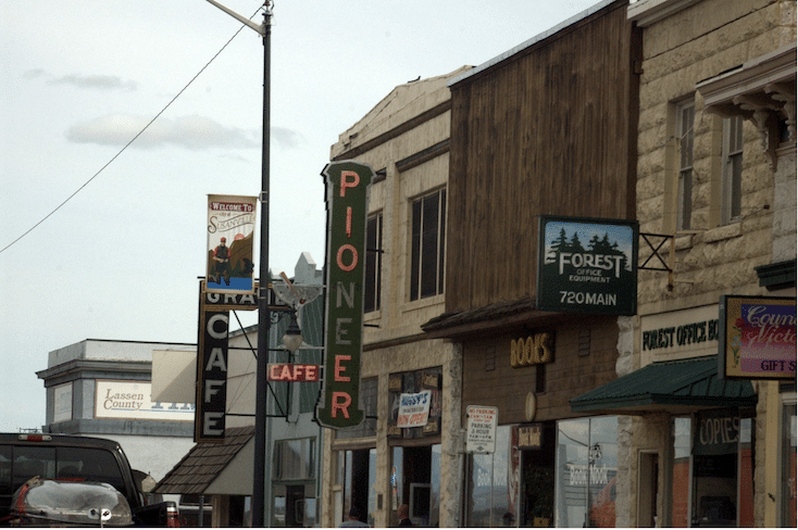 Susanville, California