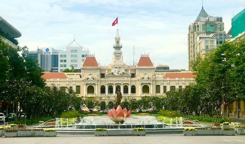 Saigon City Hall