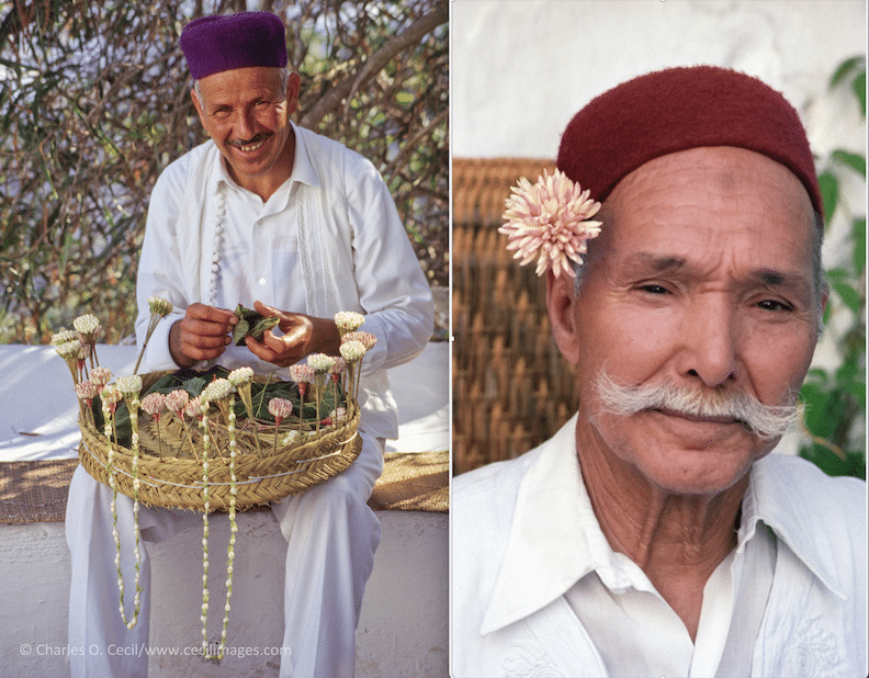 Jasmine vendors