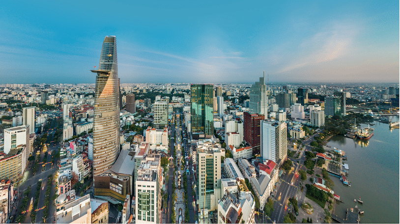 Saigon Skyline