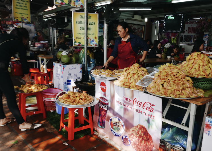 Saigon street food