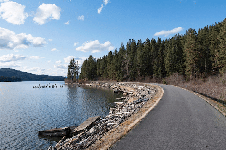 Trail of the Coeur d’Alenes in Idaho