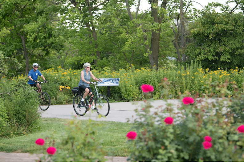 Cardinar Greenway, Indiana