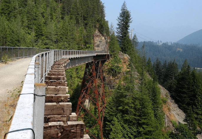 Palouse to Cascades State Park Trail