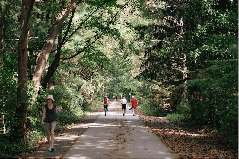 Marylands Capital Crescent Trail