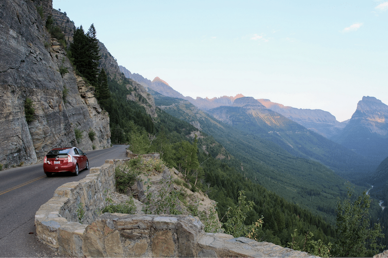 Mountain Road