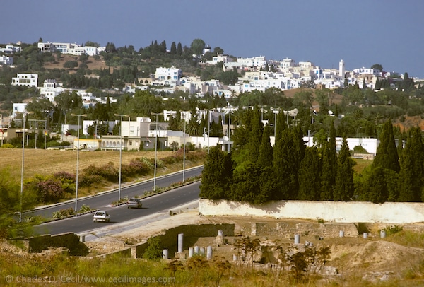 Tunisian suburb of Sidi Bou Said