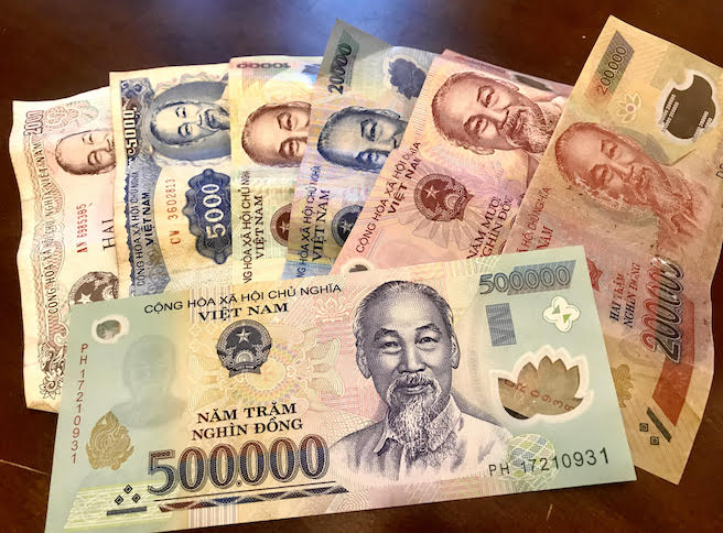 Vietnamese Currency