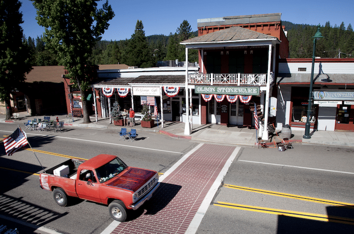 Weaverville, California