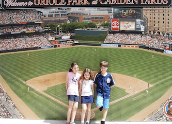 Oriole Park at Camden yards