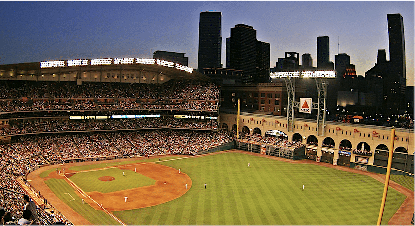 Minute Maid park, Houston, Home of the Houston Astros