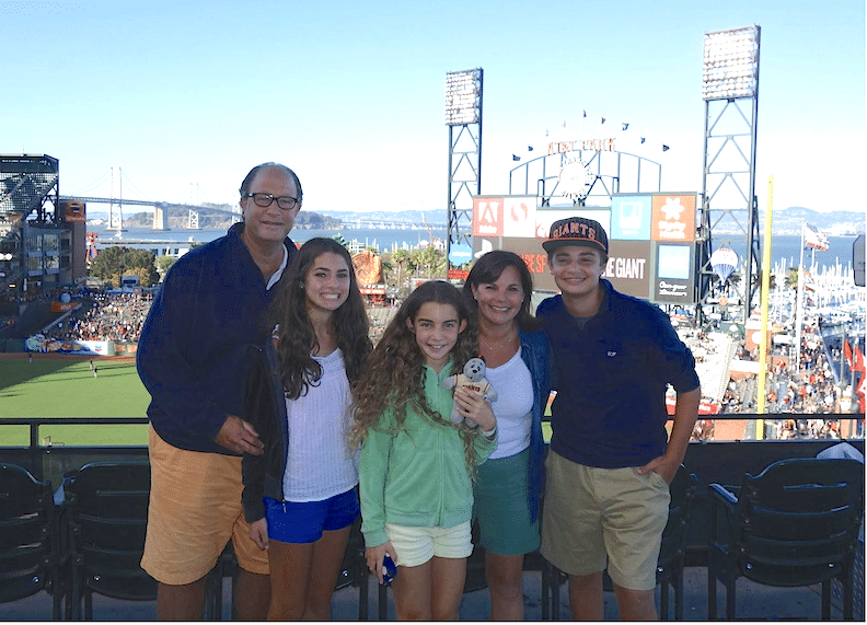 San Francisco Giants ballpark