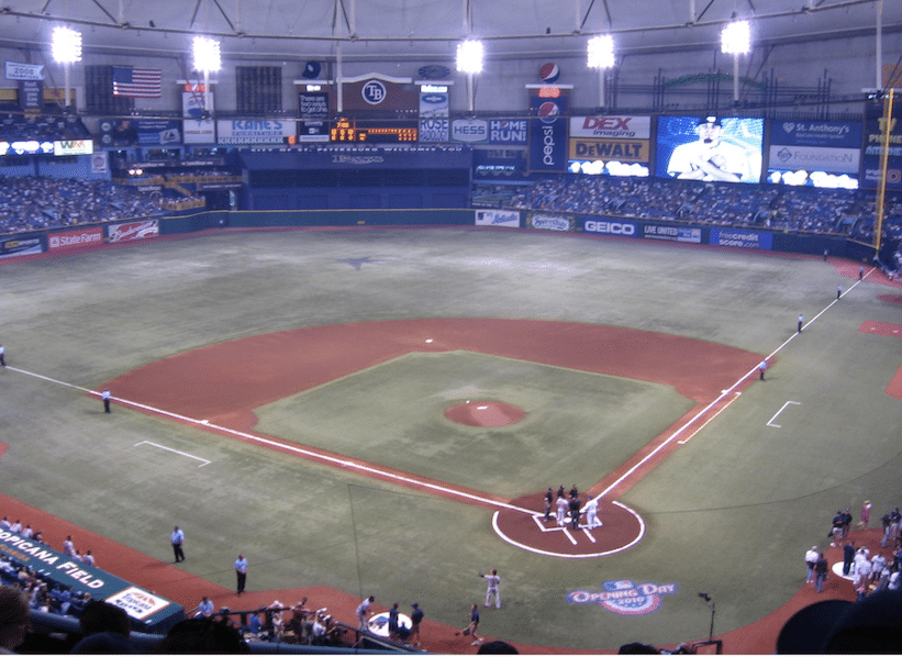 Tropicana Field, Tampa, Florida