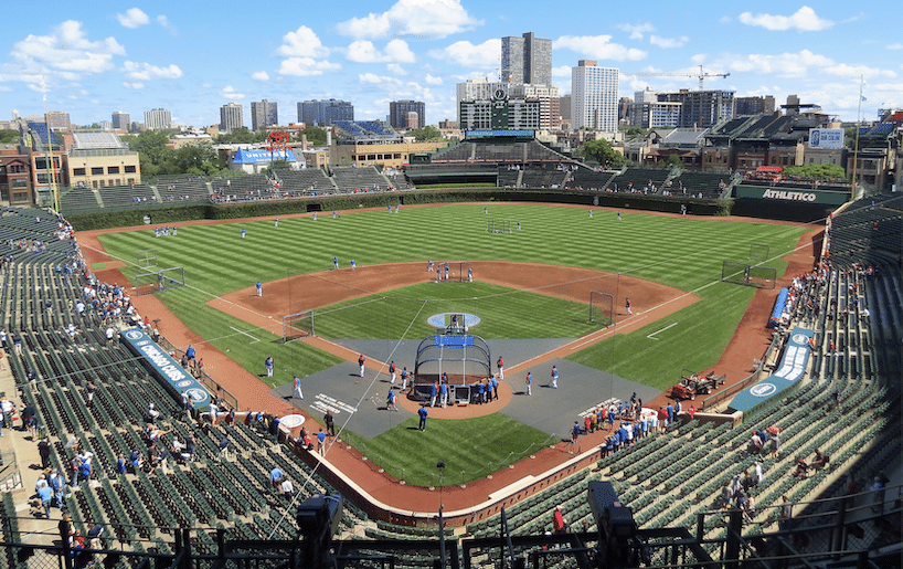 Wrigkey Field, Home of the Chicago Cubs