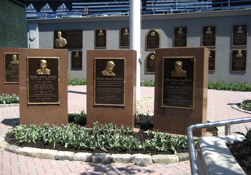 Yankee Stadium Monuments