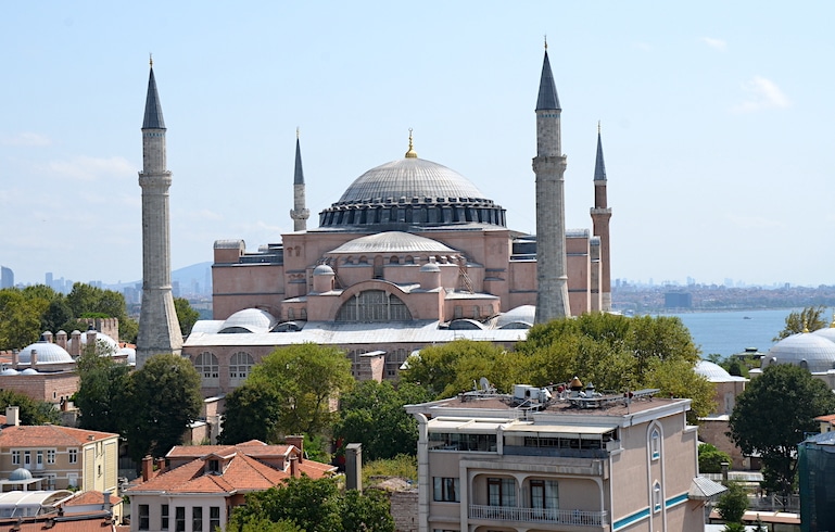 Hagia Sophia in Istanbul