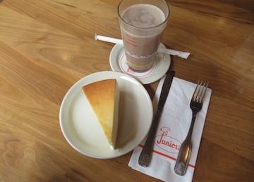 Junior's cheesecake by Mark Orwoll copy