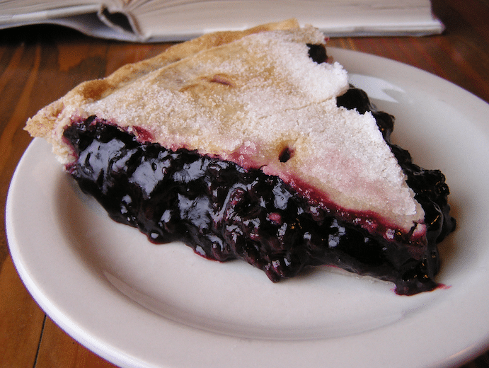 Marionberry Pie