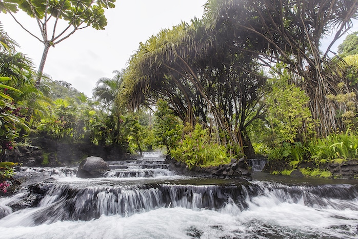 Tabacon Hot Springs, Costa Rica