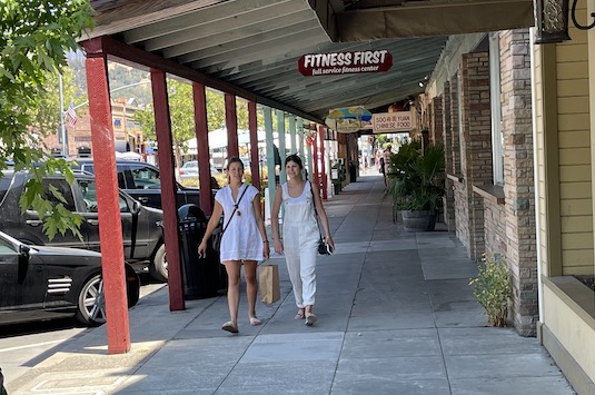 Calistoga Main Street