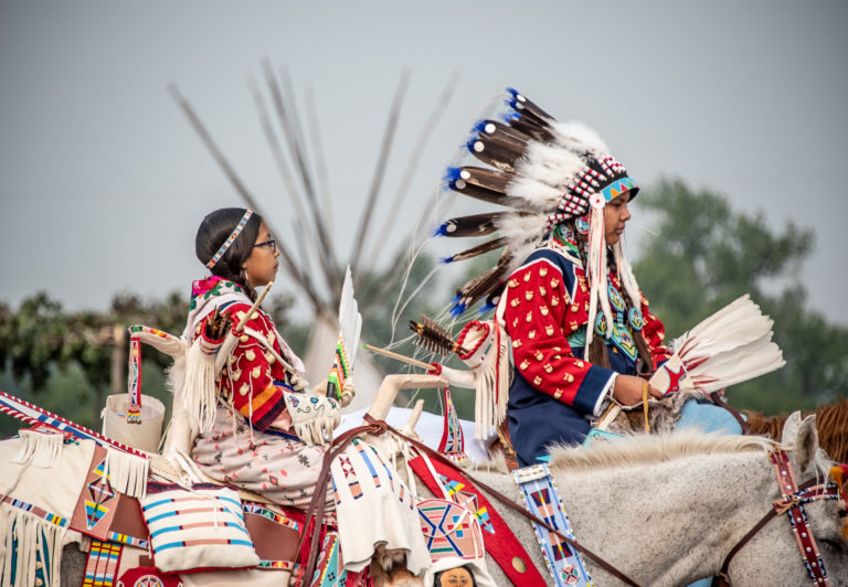 The Crow Fair is the largest powwow in Montana and takes place the third weekend in August. It sees over 50,000 spectators.