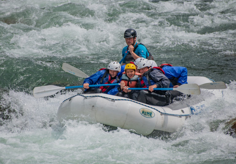 The Gallatin River is one of a handful of Montana rivers that offers whitewater thrills in addition to being a popular fly-fishing destination.