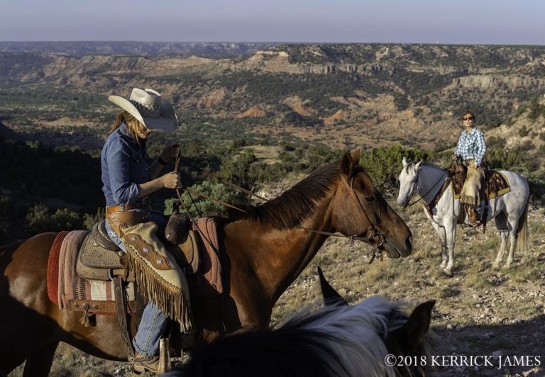Palo Duro by Horseback