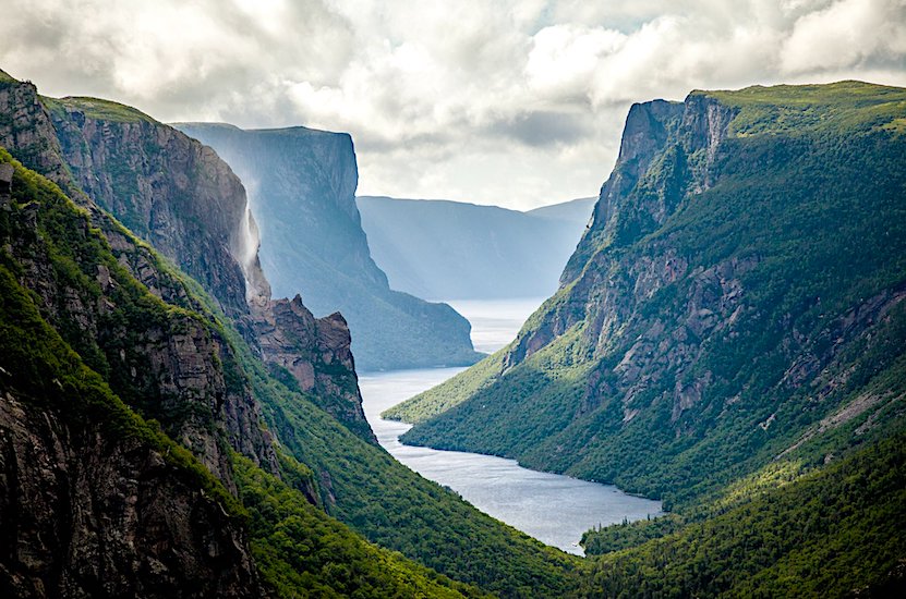 Newfoundland dramatic landscape