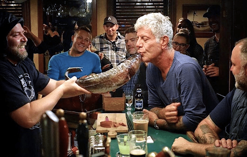 Anthony Bourdain 