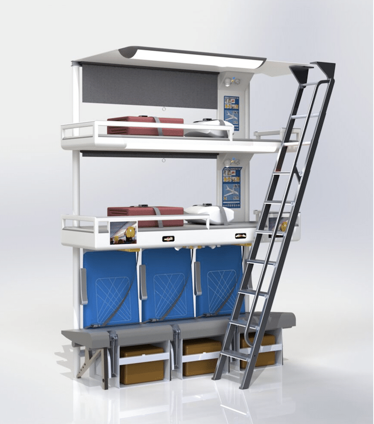 ADSE bunk beds