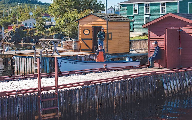 Newfoundland fishermen