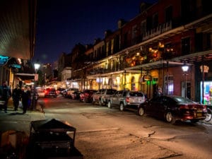 New Orleans French Quarter