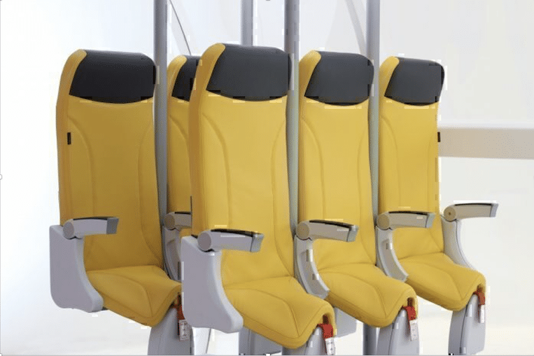 Skyrider seat