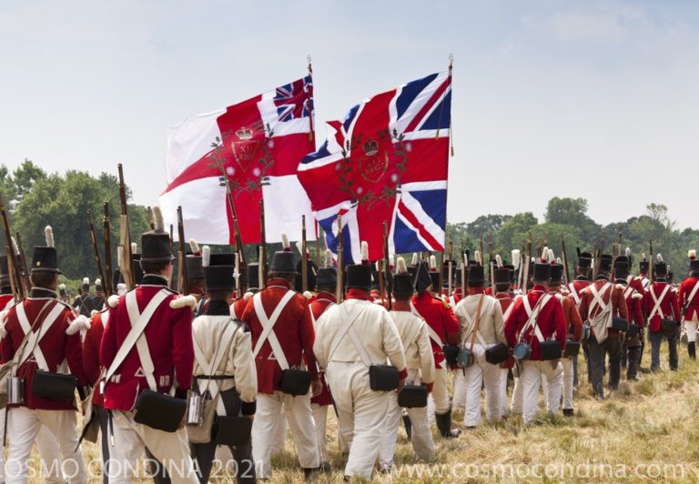 Brigadier General John Vincent commanded 1,200 British troops during the Battle of Fort George. Vincent posted many of his soldiers along the Niagara River. Unfortunately, U.S. marines landed on the shore of Lake Ontario west of the Niagara River.