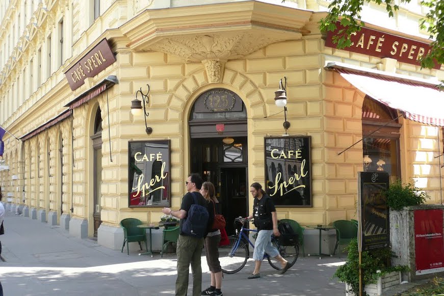 Cafe Sperl in Vienna