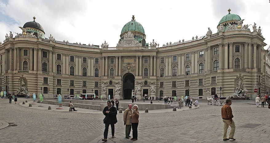 Hofburg Imperial Palace in Vienna