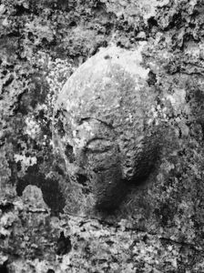 Carran church Knight's Head