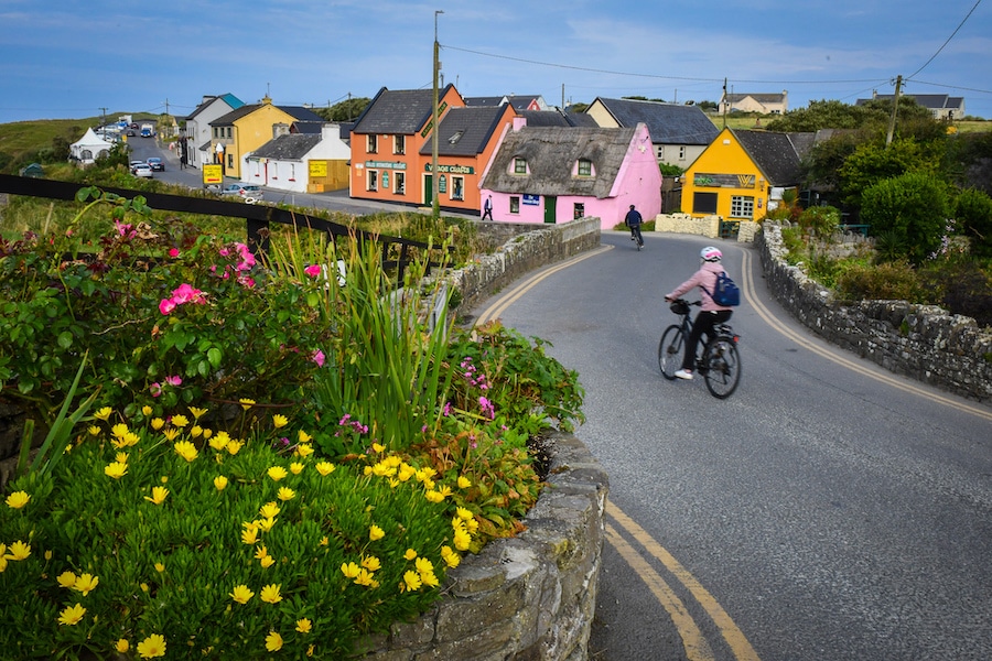 Cycling Through West Ireland