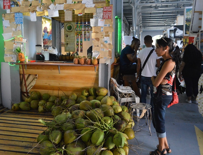 Market in Cuba