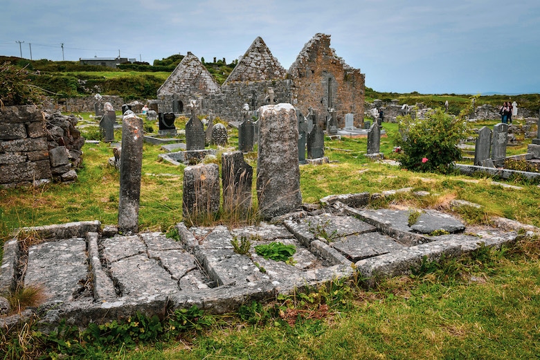 abby of the Seven Churches graveyard