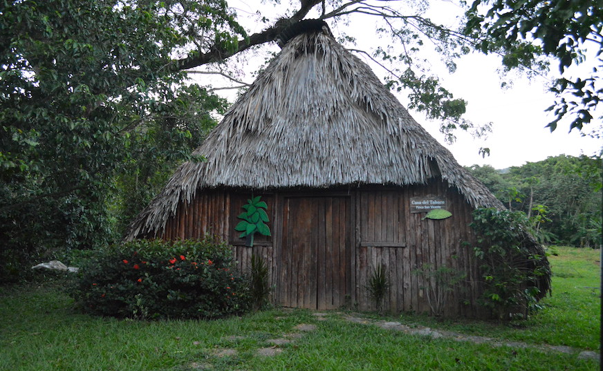 Tobacco Shed in Vinales, Cuba