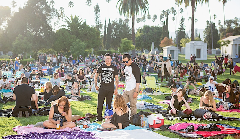 Hollywood Forever concert