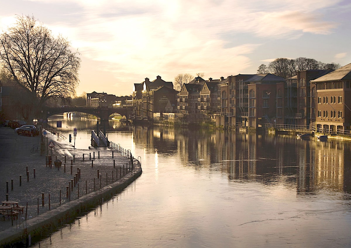 River Ouse at dusk