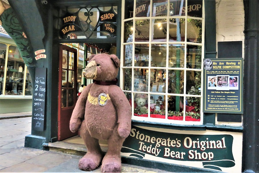 York Teddy Bear shop