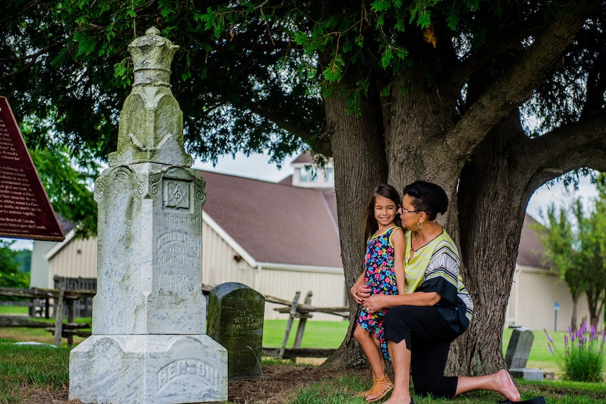 Josiah Henson grave in Dresden, Ontario - Chatham